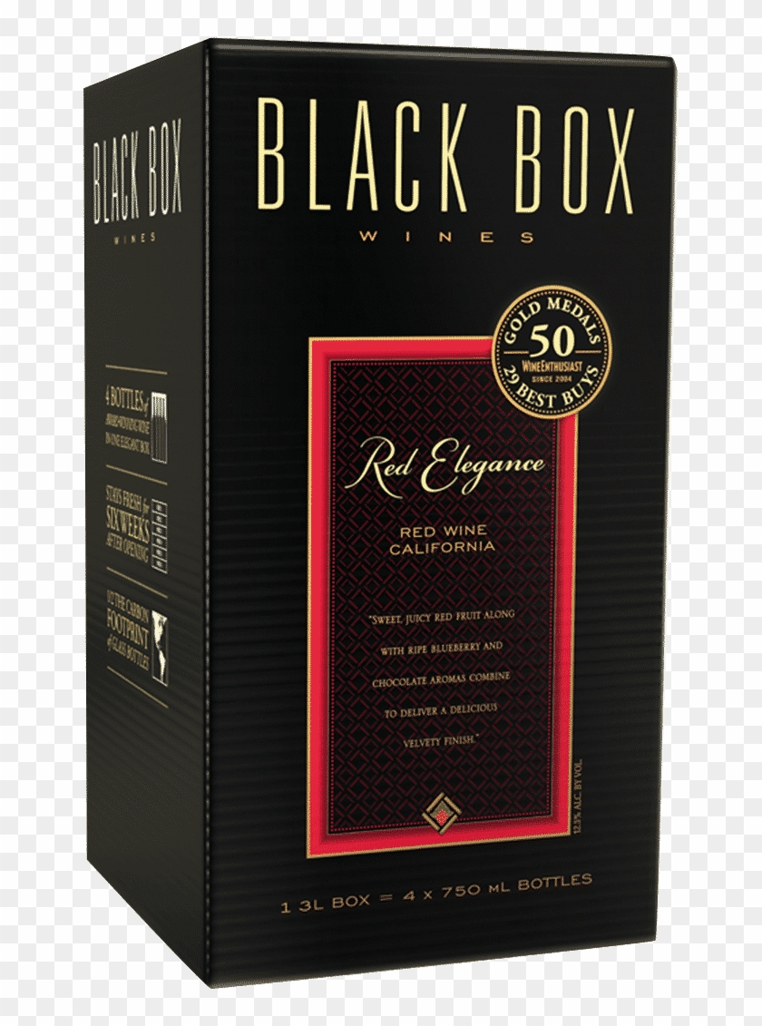 Black Box Red Decadence - Black Box Sauvignon Blanc Clipart