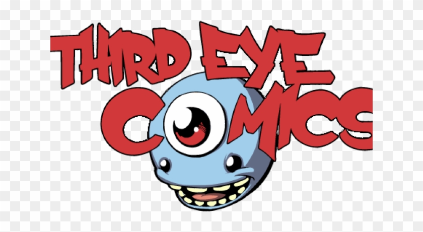 Third Eye Comic Clipart