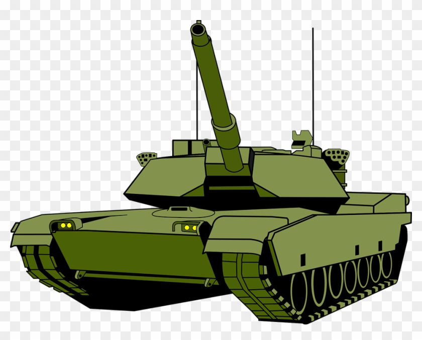 Military Tank Clipart Indian Army Tank - Tank Clipart - Png Download