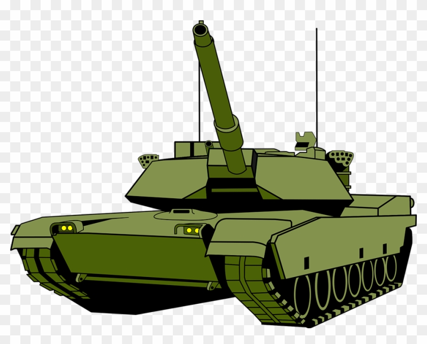 Military Tank Clipart Indian Army Tank - Tank Clipart - Png Download #412611