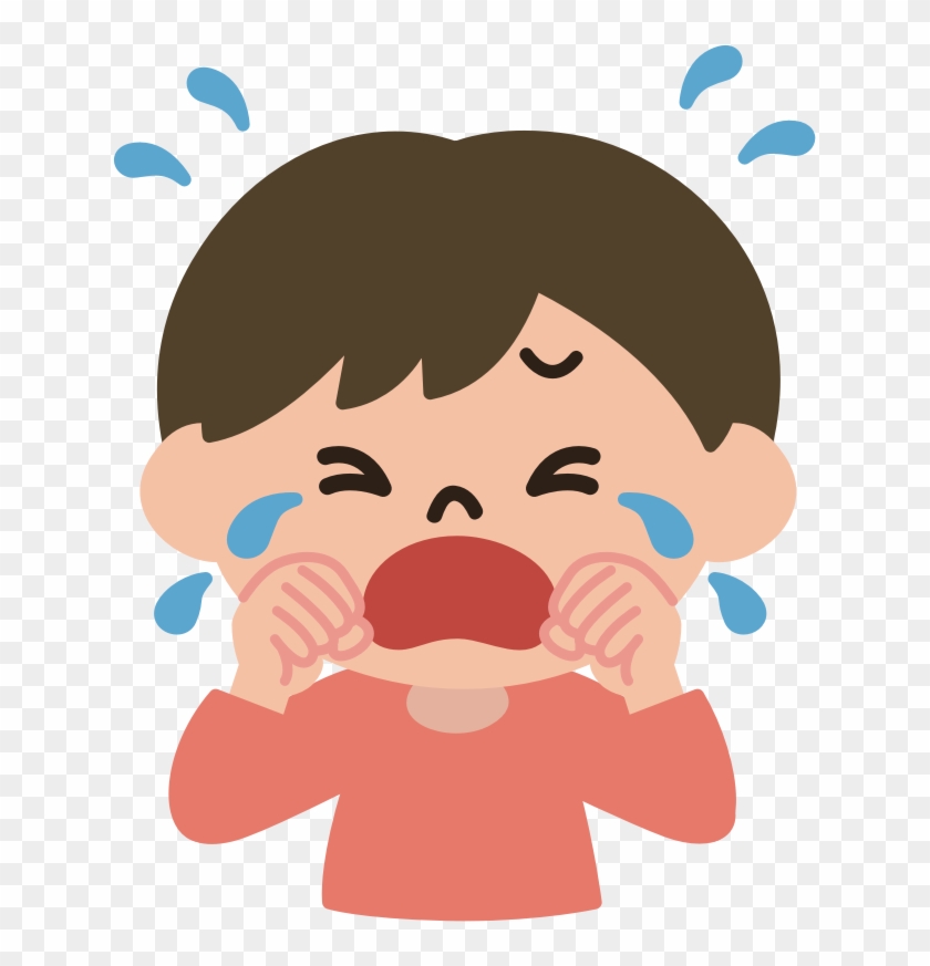 Medium Image - Crying Clip Art - Png Download #412616