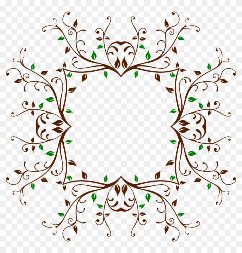 2292 X 2292 4 - Vines Clipart - Png Download