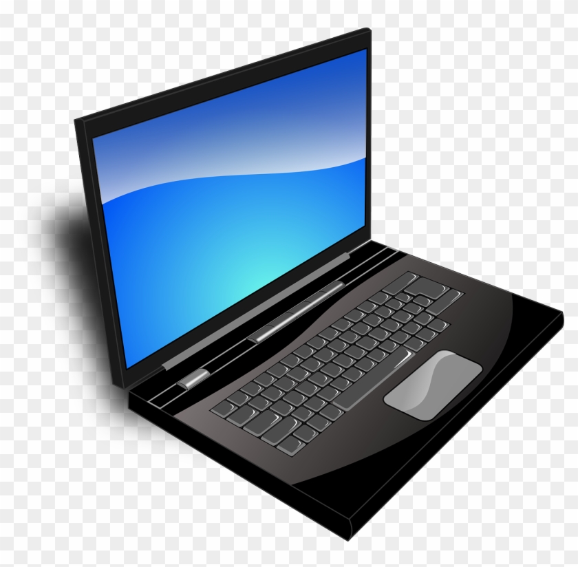 Image Royalty Free Stock Laptop Computers Clipart - Laptop Png Transparent Png #412745