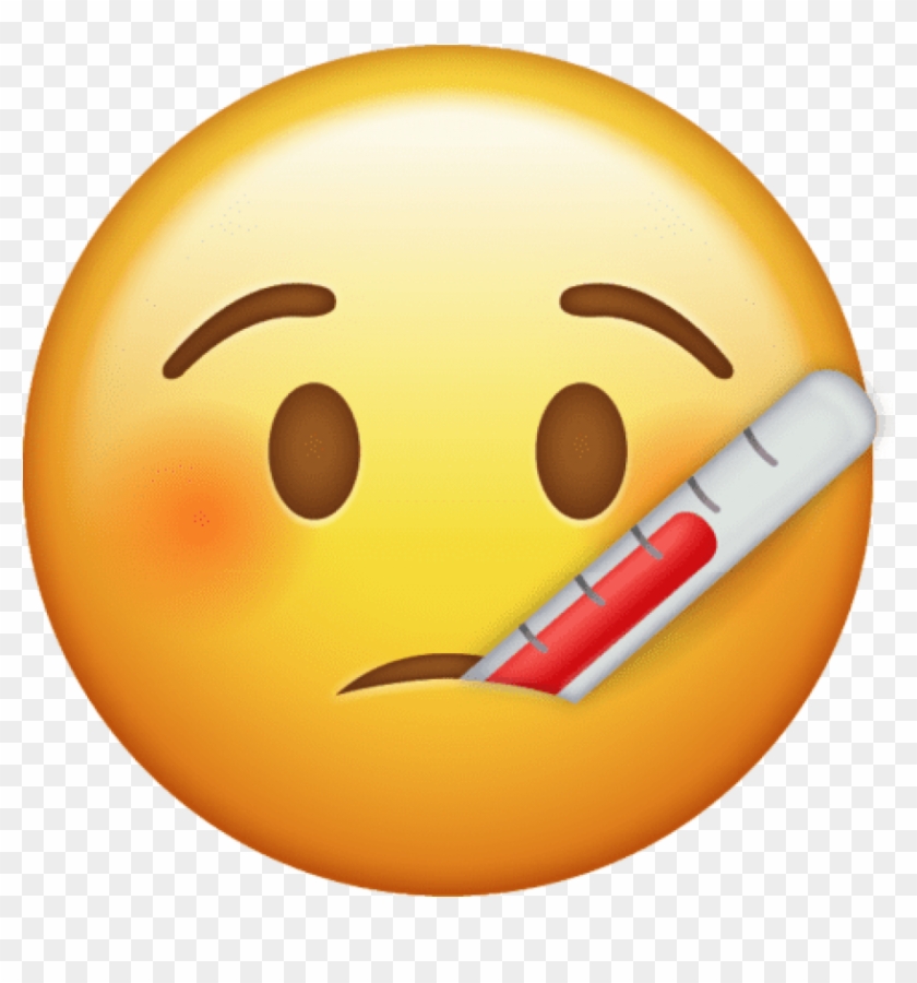 Sleeping - Sick Emoji Png Clipart