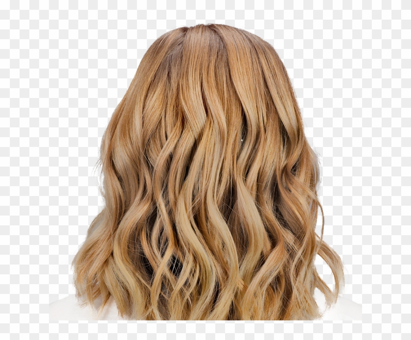 Transparent Blonde Hair Transparent Background - Ravello Blonde Clipart