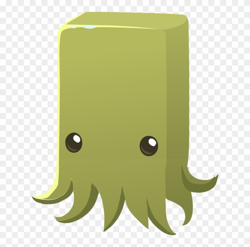 Octopus Giant Squid Suction Cup Cephalopod - Cartoon Squid Transparent Background Clipart #412891