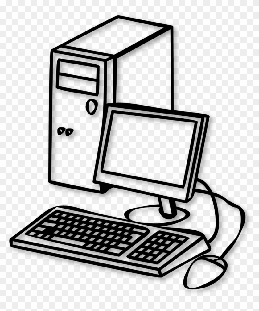 Desktop Computer Clipart - Png Download #412953