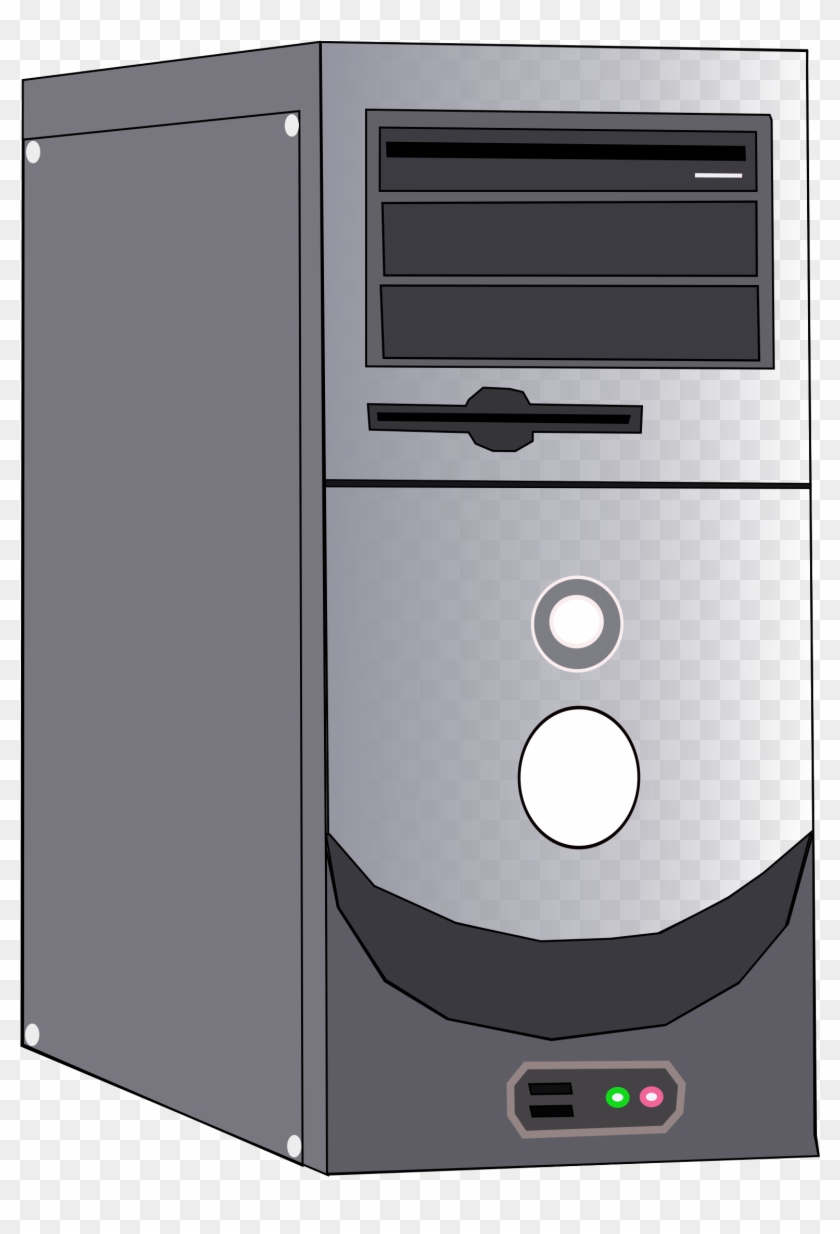 This Free Icons Png Design Of Computer System Case Clipart #412979
