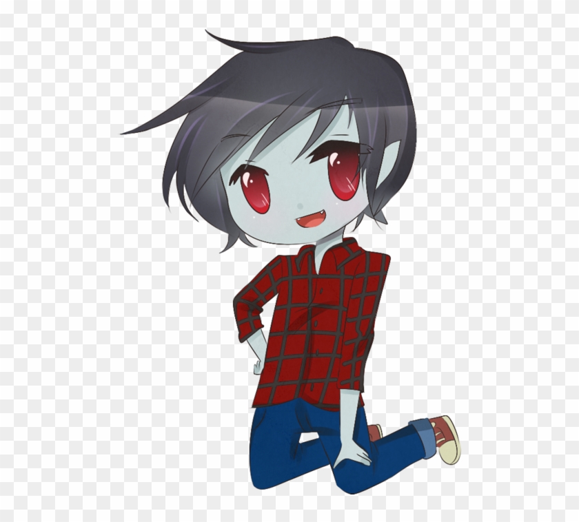 Marshall Lee Anime Chibi Clipart #413014