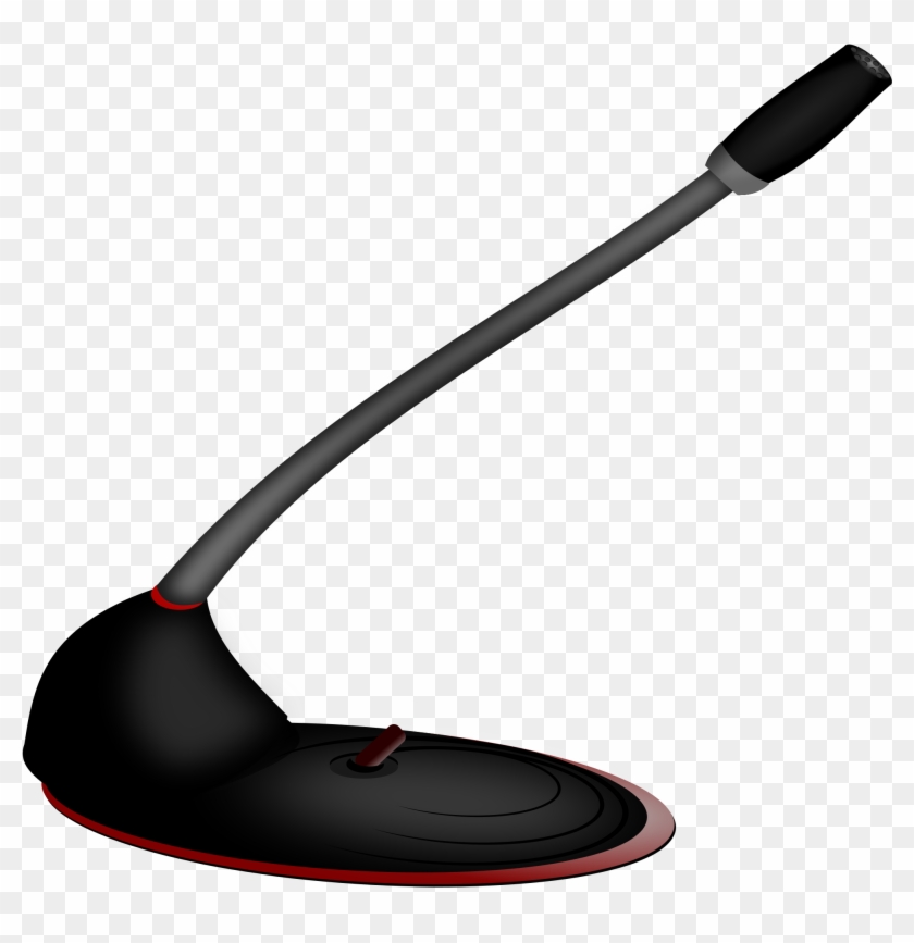 Computer Microphone Cliparts - Computer Microphone Clipart - Png Download #413061