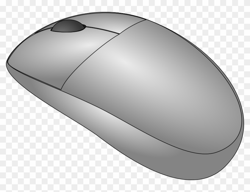 Clipart - - Clipart Of A Computer Mouse - Png Download