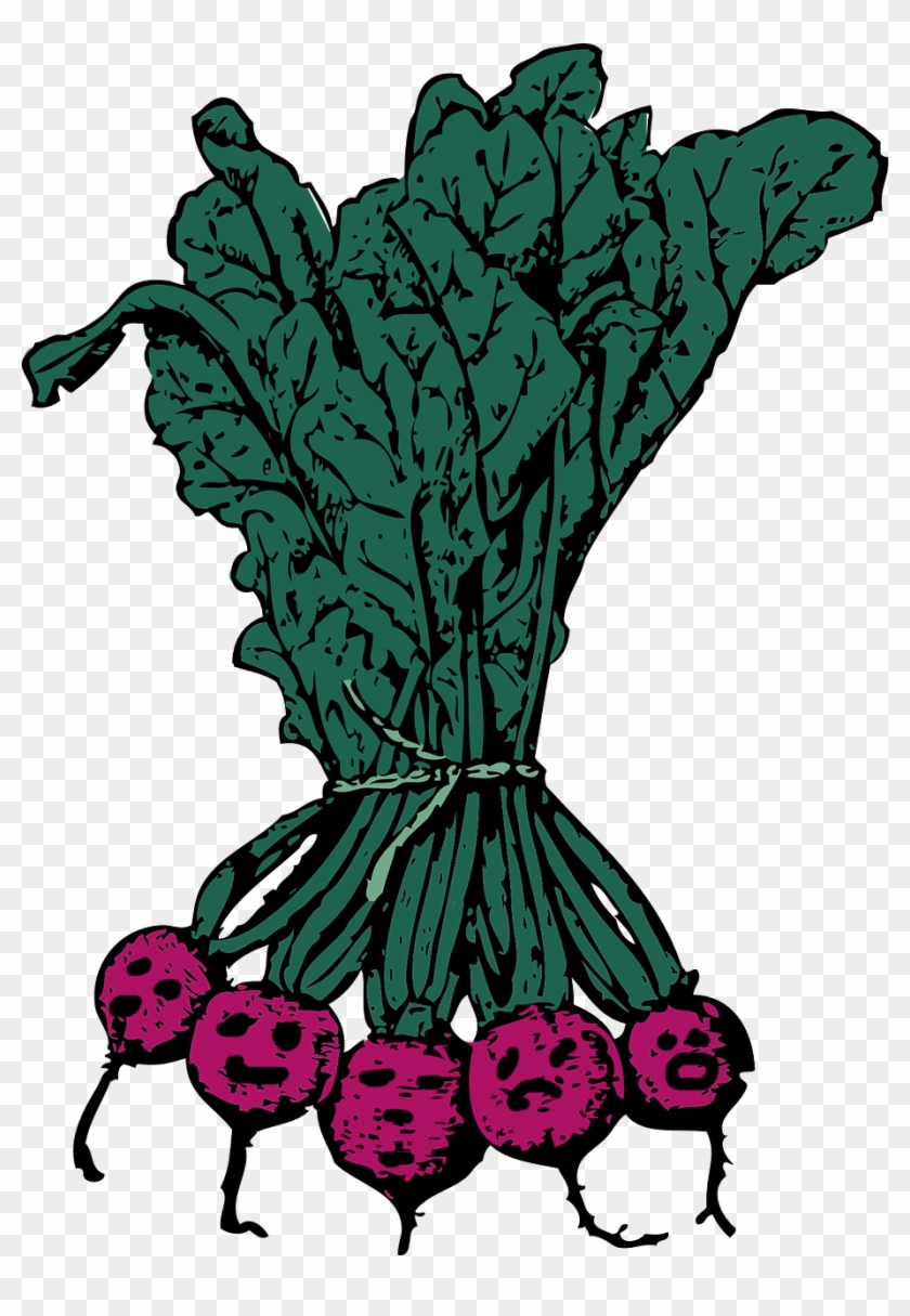 Music Medley Beets At The Door - Black And White Clip Art Turnip - Png Download