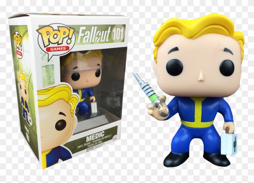 Funko Pop Vinyl - Vault Boy Funko Pop Clipart