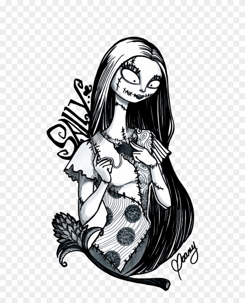 Nightmare Before Christmas Line Art - Nightmare Before Christmas Sketch Clipart #413203