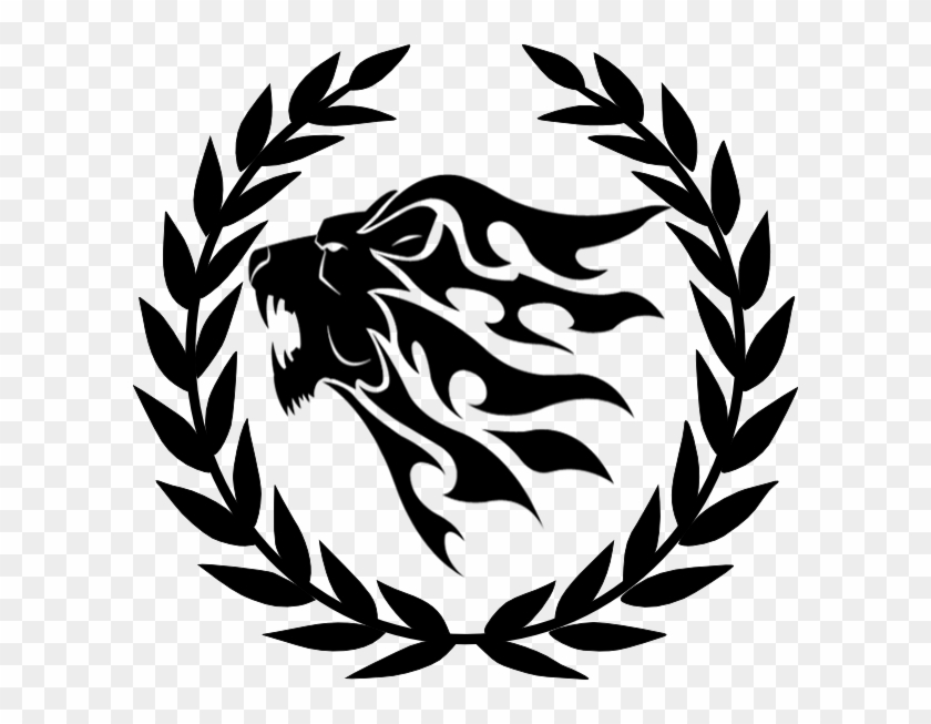 Final Copy Of Logo - Laurel Wreath Clipart