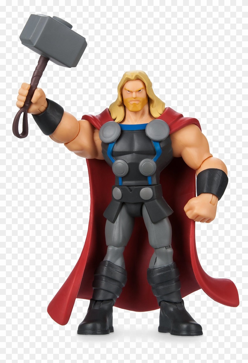 Thor Sheriff Kylo Ren Action Toy Figures - Marvel Toy Box Thor Clipart #413270