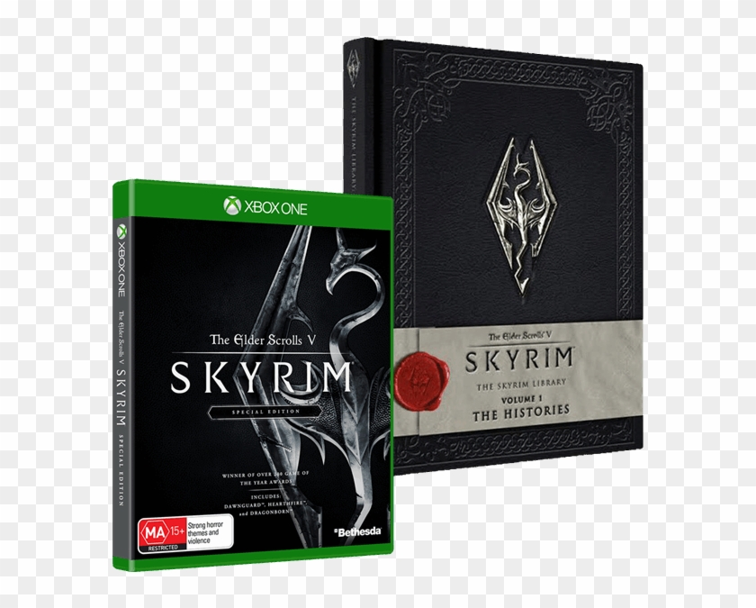 1 Of - Elder Scrolls V Skyrim Special Edition Xbox One Clipart #413294