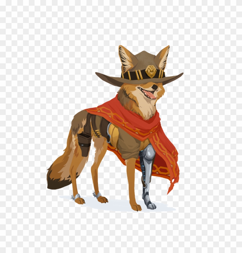 Roverwatch - Overwatch Characters As Dogs Clipart #413327