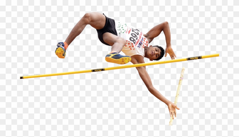Pole Vault Clipart