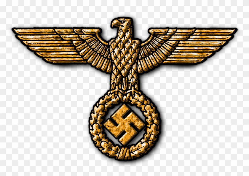 The Enigma Of Hitler - Ss Adler Tattoo Clipart #413379