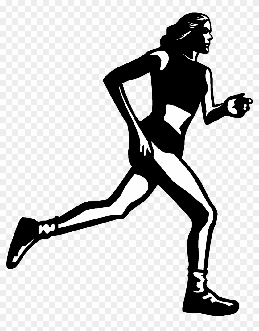 1628 X 2010 2 - Track And Field Runner Drawing Clipart #413405
