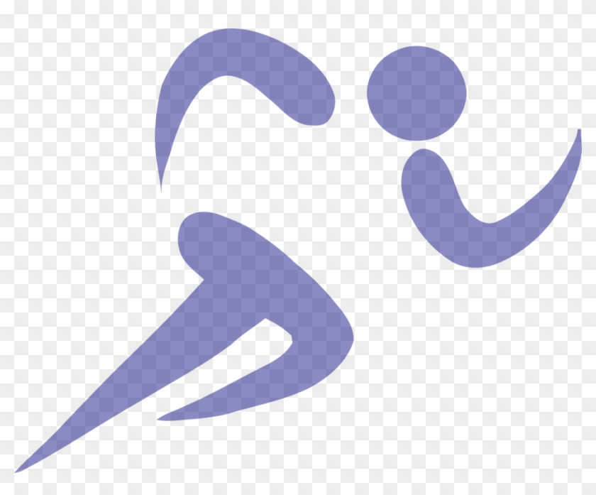 Sprinter Runner Png - Sport Symbol Clipart #413430