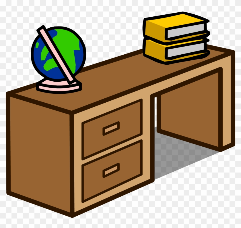 Image Desk Change Clipground Filestudent Sprite Png - Clipart Desks Png Transparent Png #413431