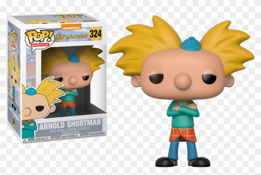 Pop Figure Nickelodeon Arnold Shortman - Funko Rocko's Modern Life Clipart #413432