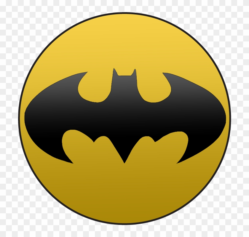 Home / Pin Back Buttons / Dc / Batman Symbol Pin Back - Batman Symbol Clipart