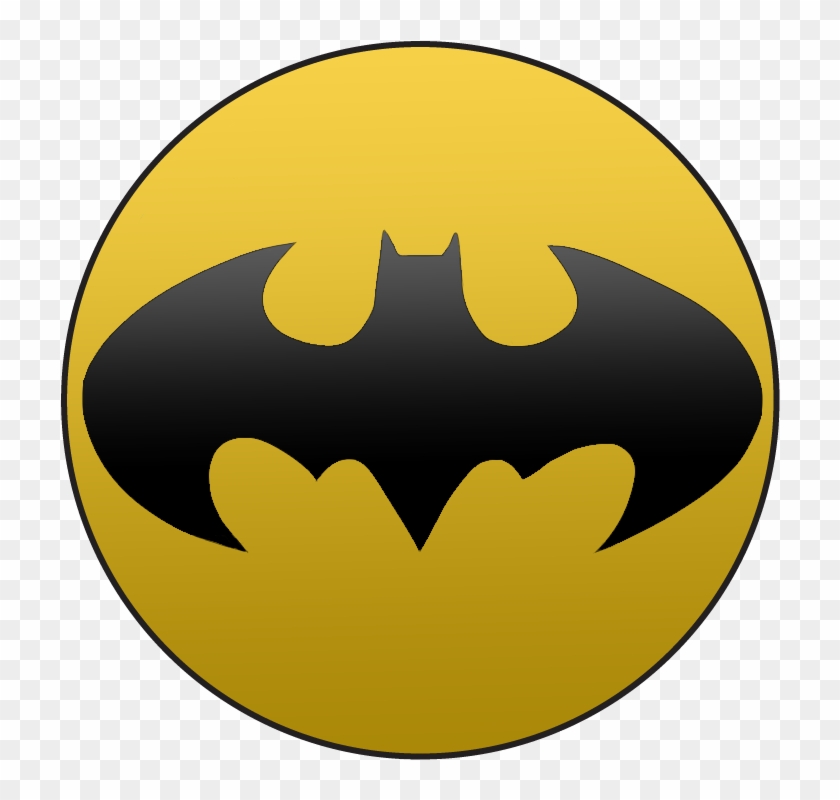 Home / Pin Back Buttons / Dc / Batman Symbol Pin Back - Batman Symbol Clipart #413467