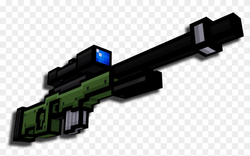 Awp Png - Pixel Strike 3d Awp Clipart