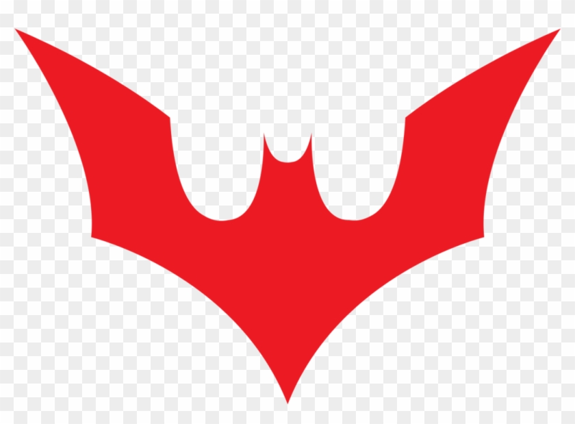 Batman Beyond Logo Png - Batman Beyond Logo Clipart #413553