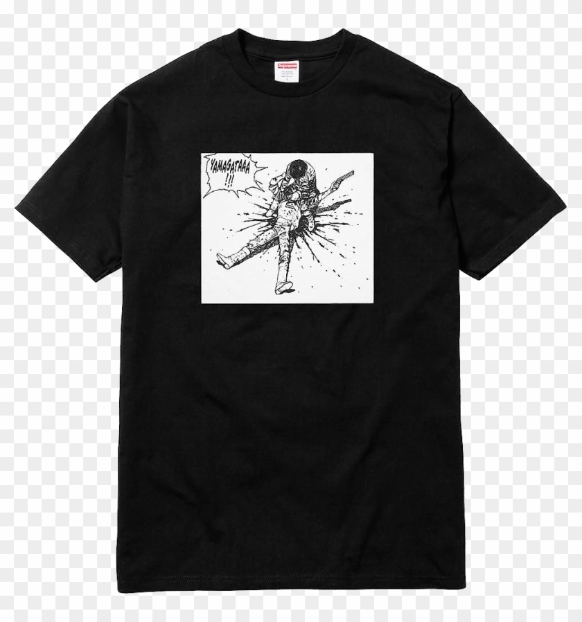 Supreme X Akira Yamagata Tee // Black Black Box, Large - Supreme Vampirella Tee Clipart #413610