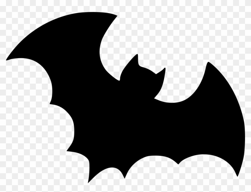 Bat Svg Png Icon Free Download 431008 Onlinewebfonts - Halloween Icon Png Clipart