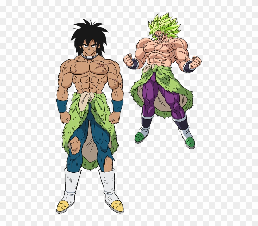 Dragon Ball Super Broly Designs , Png Download - Broly Dbs Clipart
