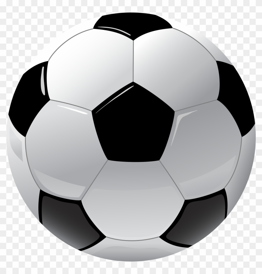 Ball Transparent Background - Soccer Ball Png Clipart #413870