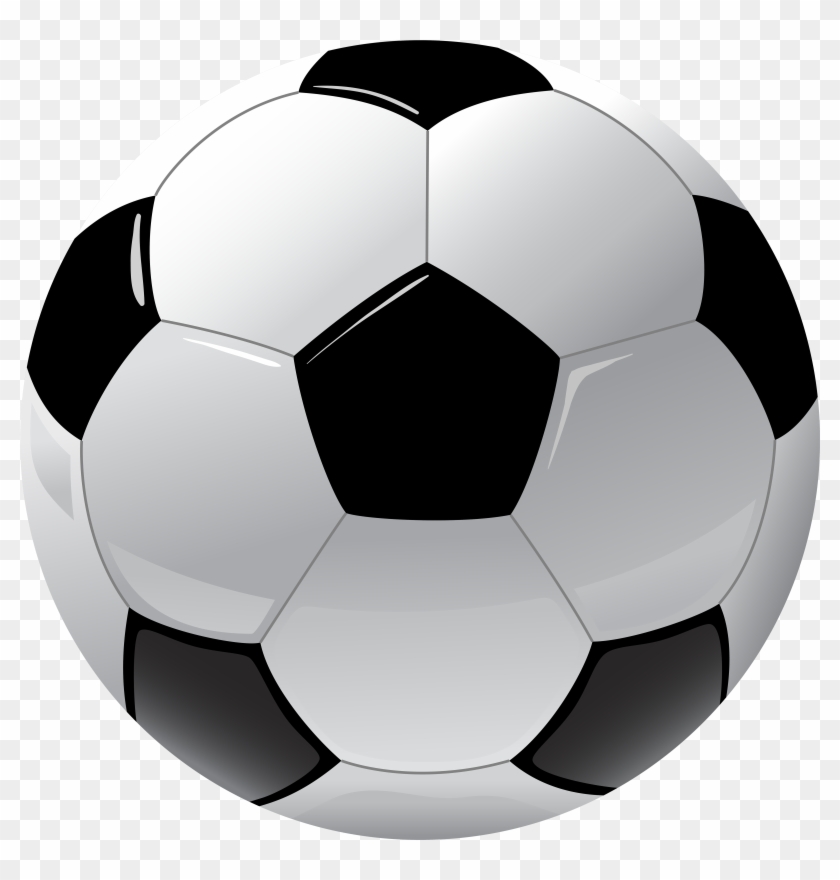 Ball Transparent Background - Soccer Ball Png Clipart