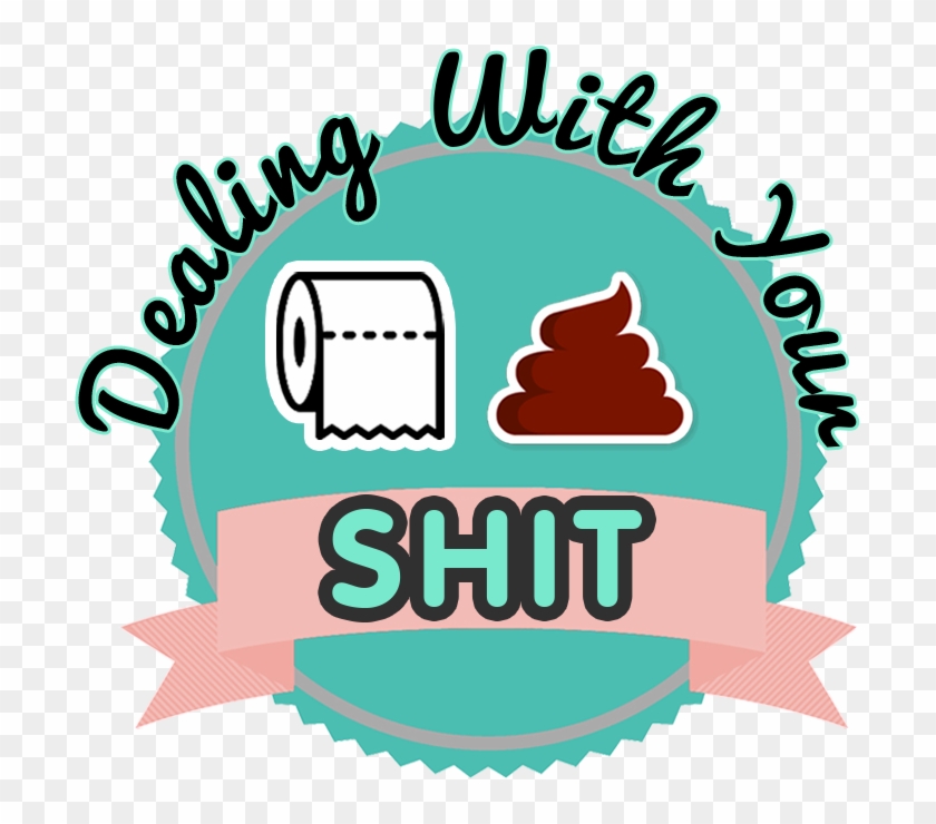 Dealing With Your Shit Clipart
