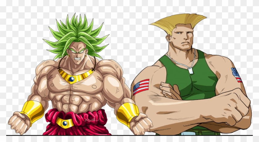 Que Quizás A Modo Guiño U Homenaje Al Marine Norteamericano, - Guile Street Fighter Clipart