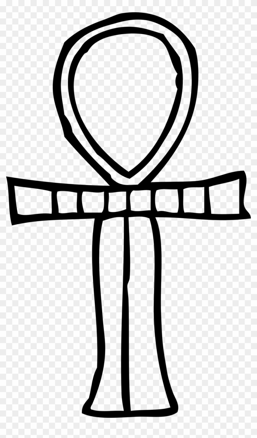 Ankh - Symbol For A Pharaoh Clipart #414015