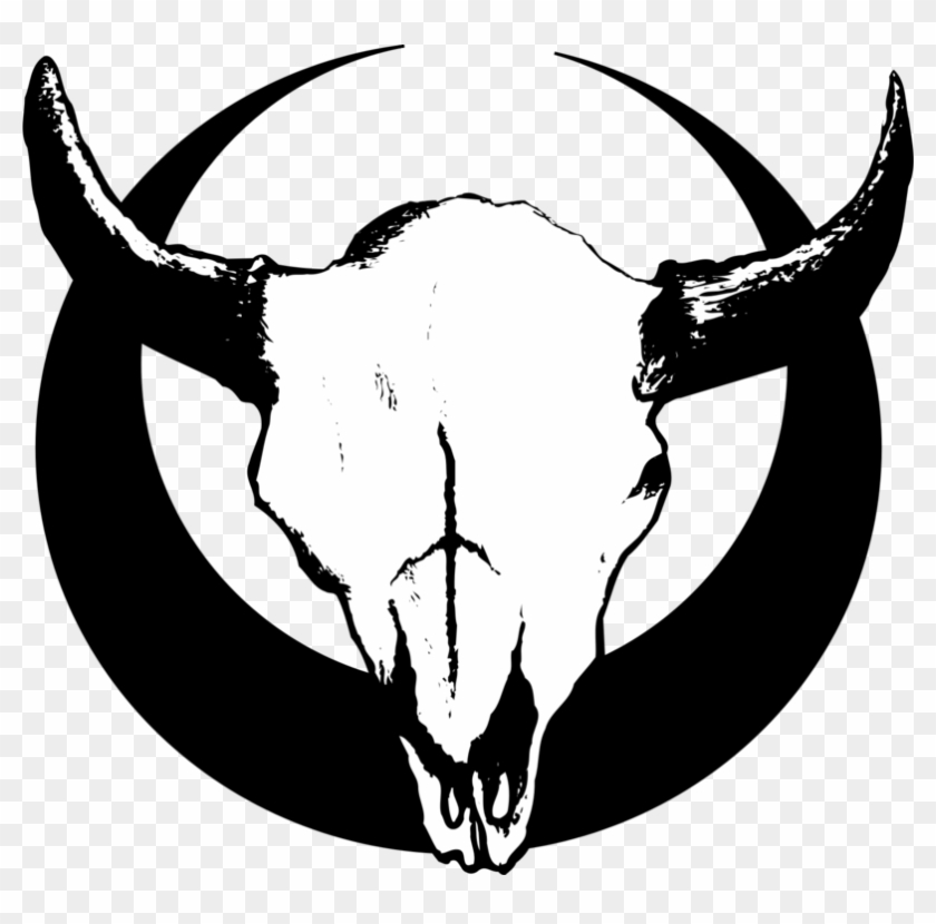 English Longhorn Texas Longhorn Bull Skull - Gambar Tengkorak Kepala Sapi Clipart #414019