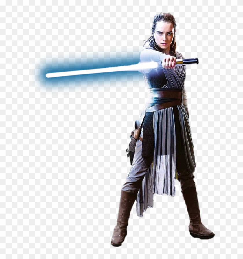 Rey Png - Rey Last Jedi Png Clipart