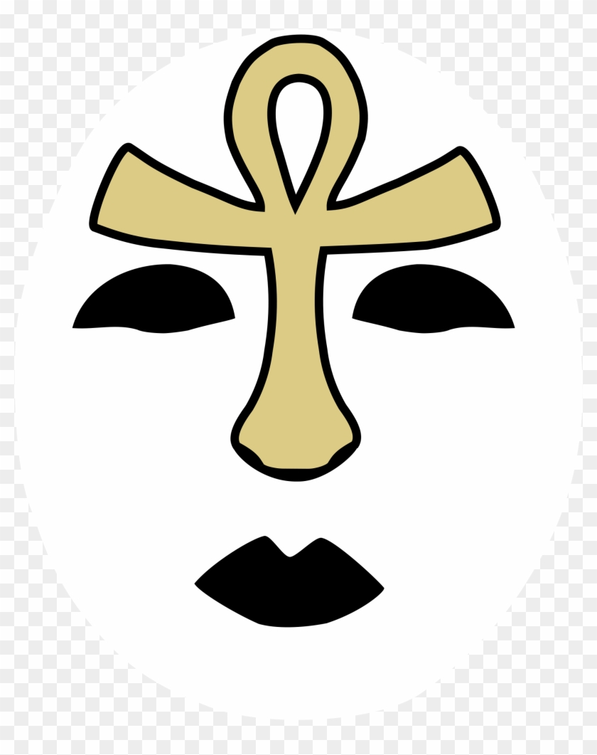 Ankh Warrior - Kiss Ankh Warrior Makeup Clipart #414123