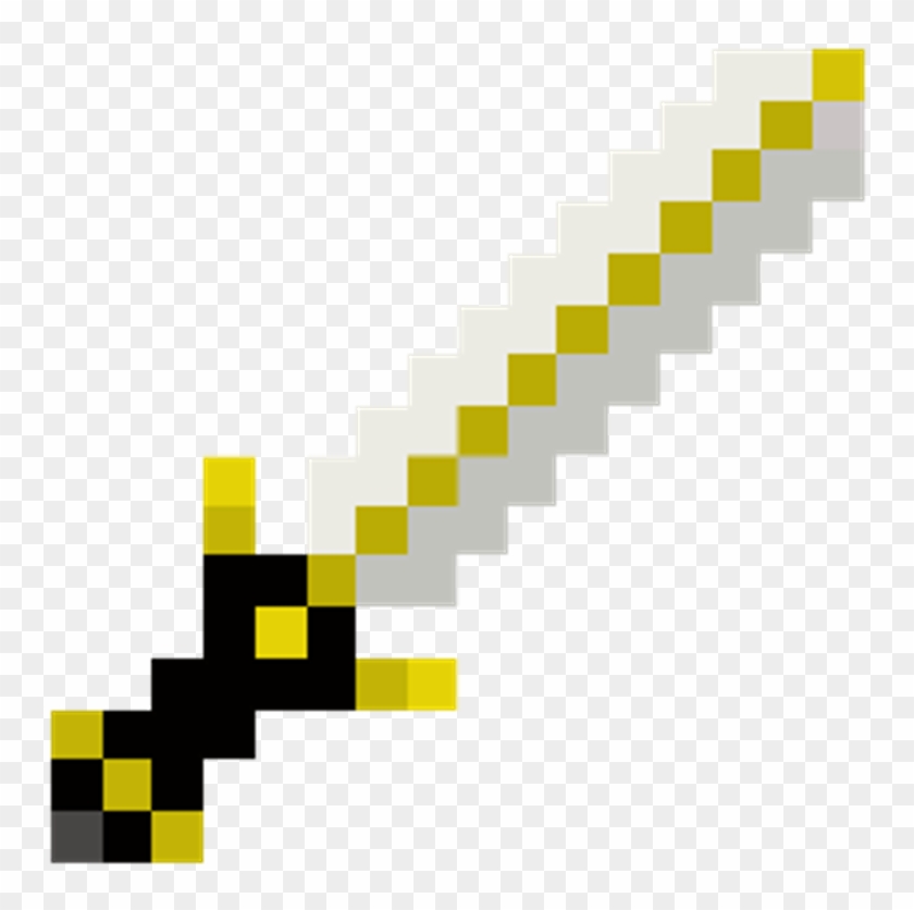 Royal Guardian Sword Minecraft Freetoedit - Royal Guardian Sword Clipart #414183