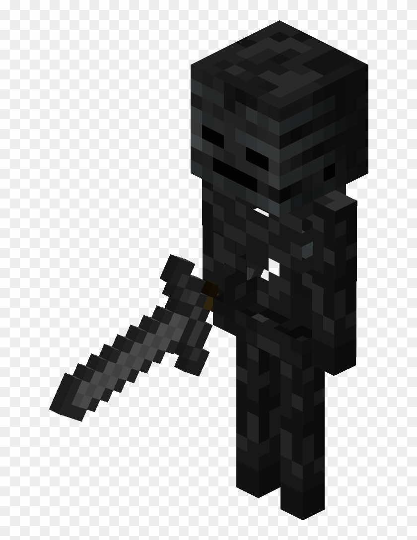Minecraft Wither Skeleton Clipart