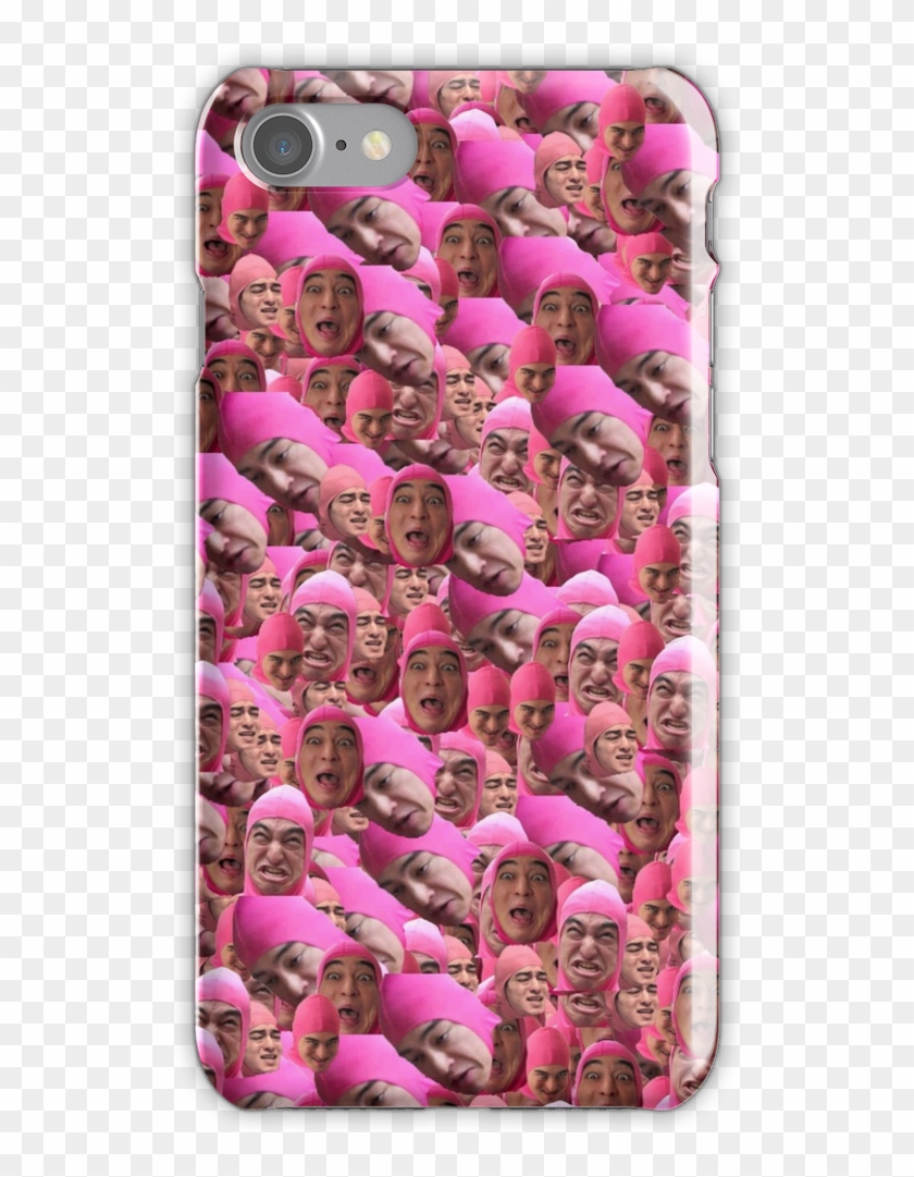 Pink Guy Iphone 7 Snap Case - Mobile Phone Case Clipart