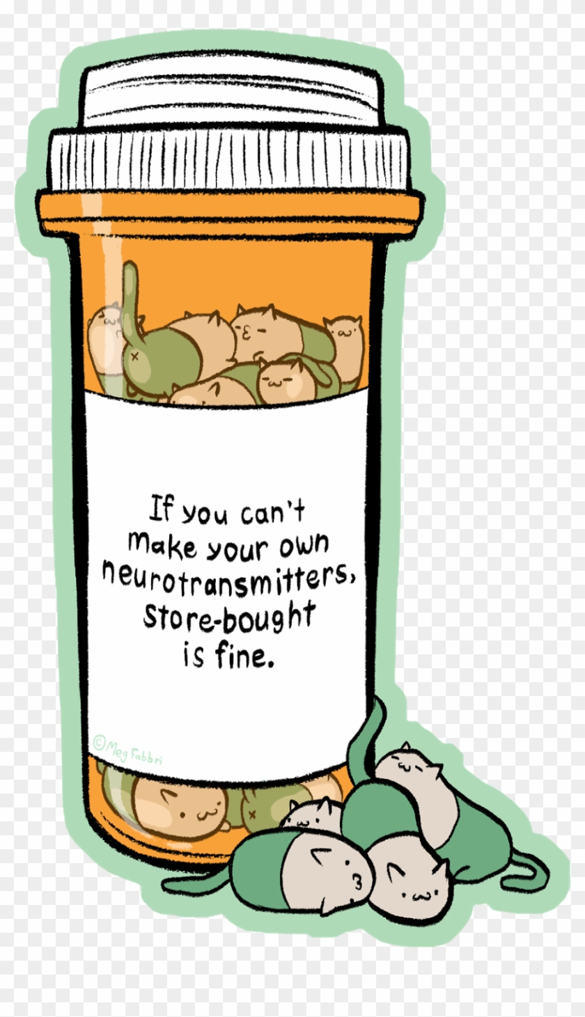 A Counter Meme - If You Can T Make Your Own Neurotransmitters Store Clipart #414254
