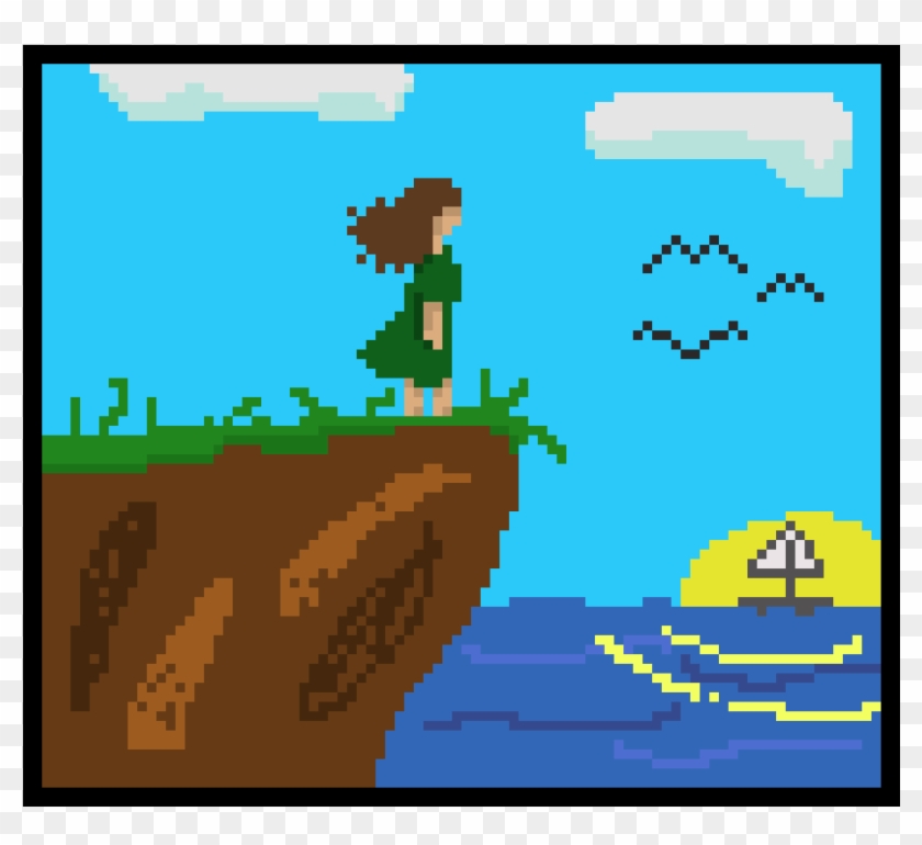 Clipart Free Stock Collection Of Free Cliff Download - Cartoon - Png Download