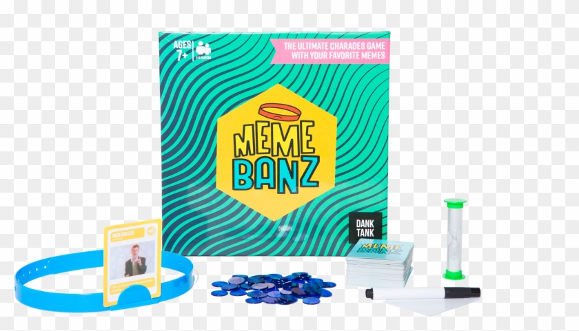 Think Of If Charades, The Entire Meme Library, And - Meme Headbands Game Clipart #414356