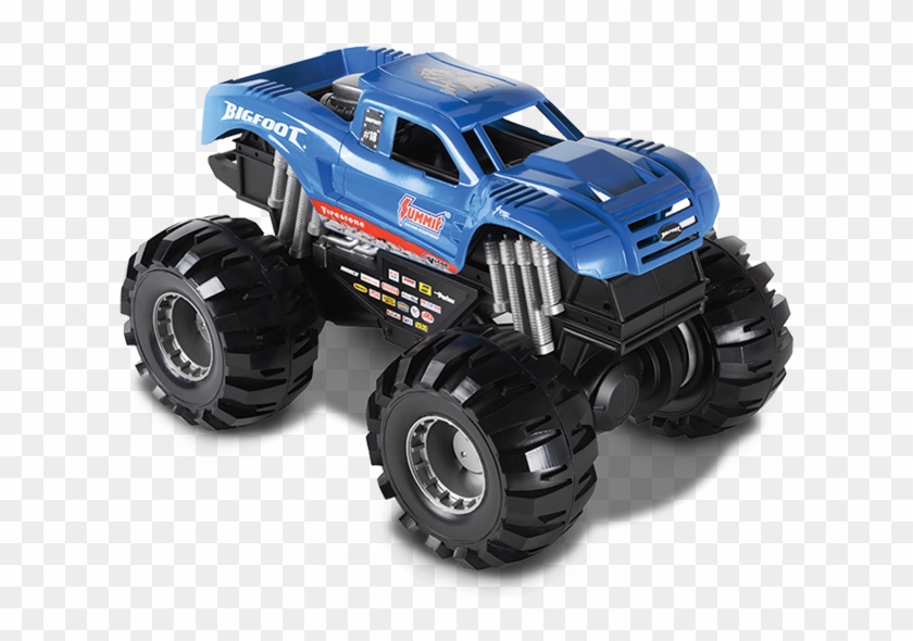 Welcome To Toy State - Bigfoot Monster Truck Road Rippers Toy Clipart